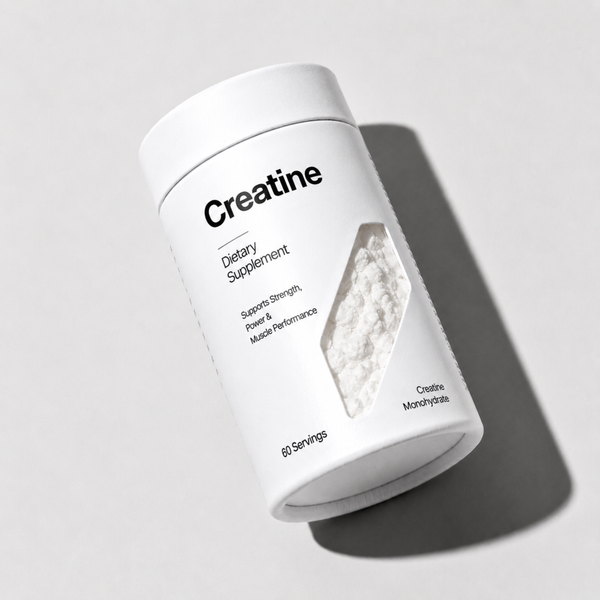 Creatine Monohydrate nutrition label