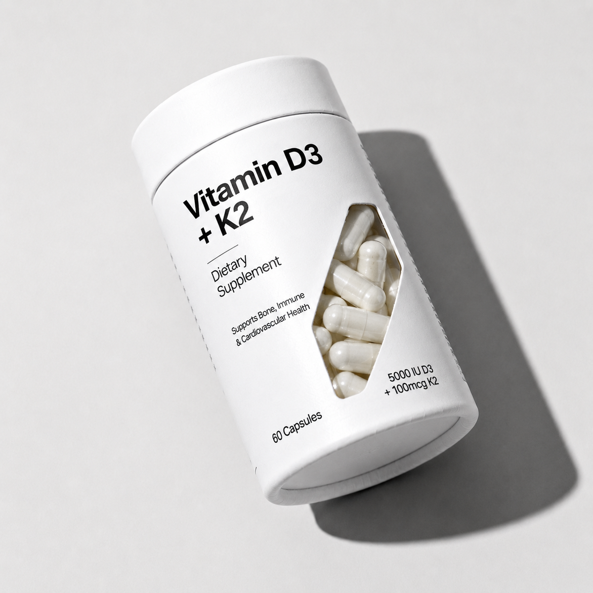Vitamin D3 + K2
